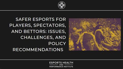 is esports betting rigged|Safer esports for players, spectators, and bettors: Issues, .